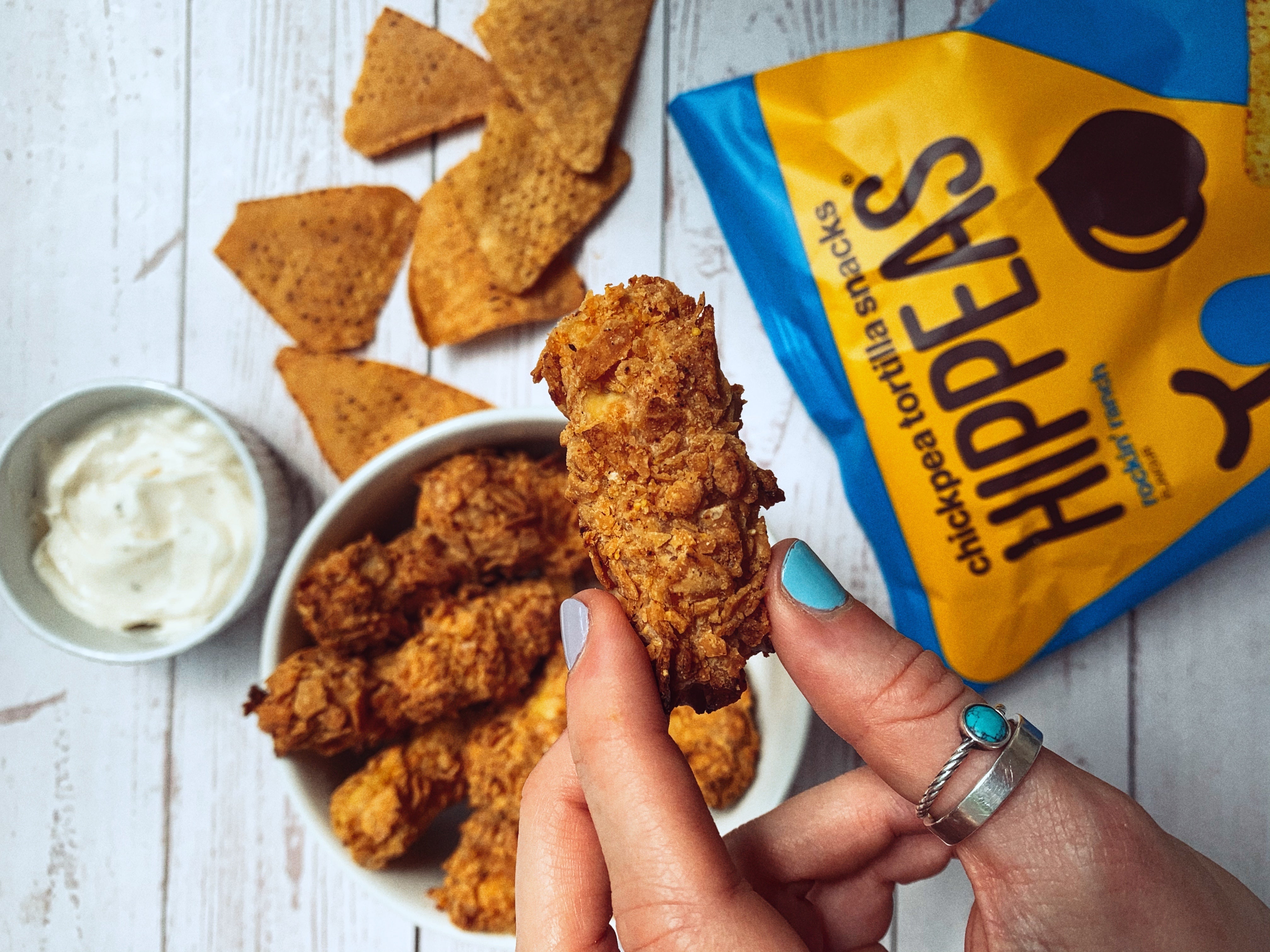 Rockin' Ranch Crispy Tofu Nuggets