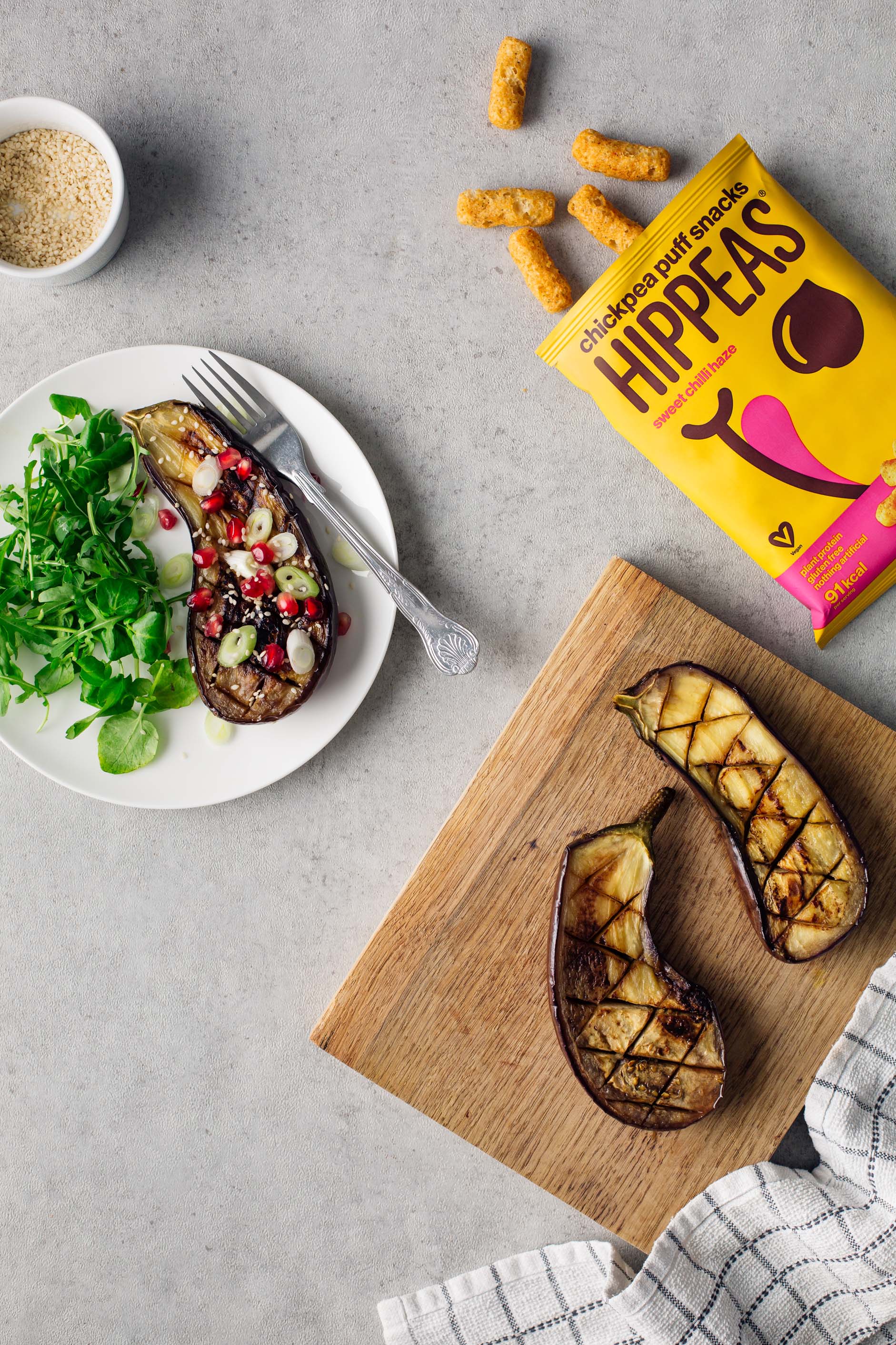Miso aubergine