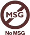 No MSG
